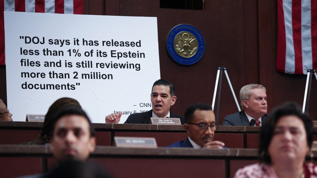 Democrats seek clarification from the DOJ regarding absent Trump-Epstein documents.