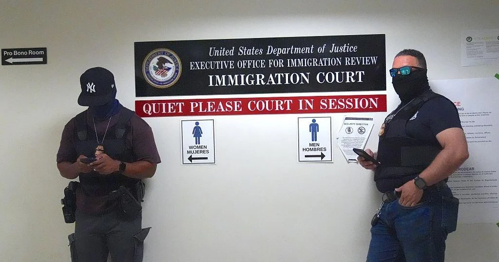 Document reveals that ICE detained 261 individuals protected under DACA over a 10-month period last year.