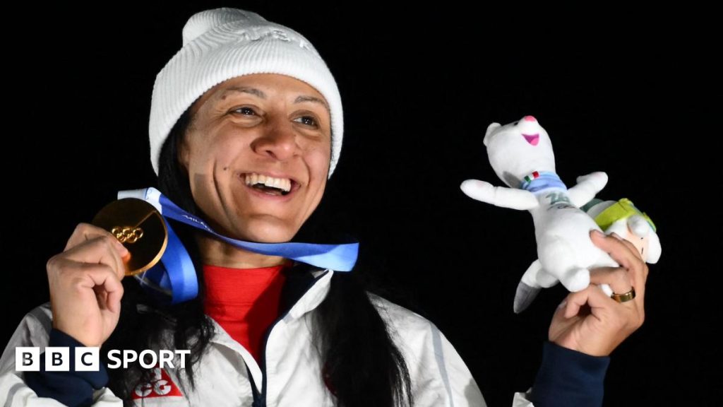 Elana Meyers Taylor becomes the oldest athlete to win a gold medal at the Winter Olympics.