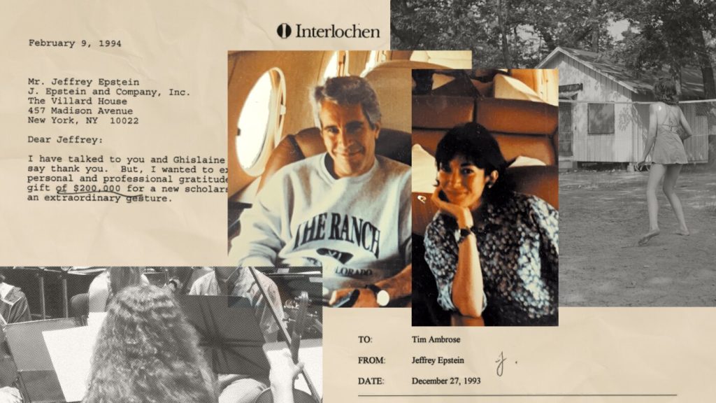 Epstein and Maxwell exploited a prestigious Midwestern art institution to target young women.