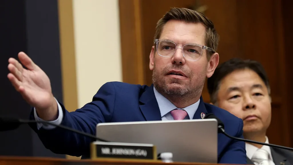 Eric Swalwell's campaign faces intensified examination regarding connections to China.