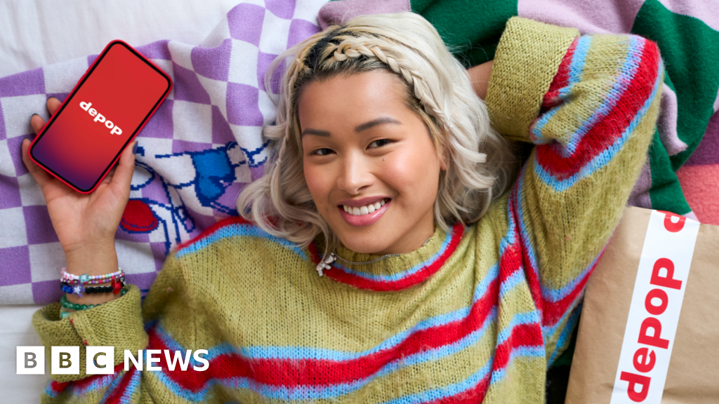 Etsy agrees to sell the second-hand fashion platform Depop to eBay for $1.2 billion.