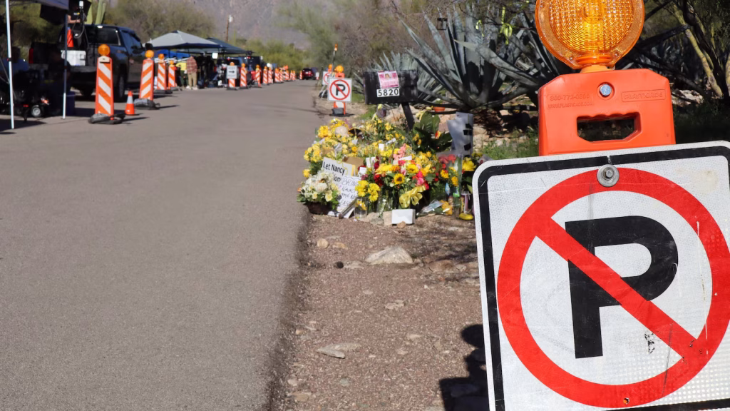 Expansion of no-parking area in Nancy Guthrie's community follows resident feedback.