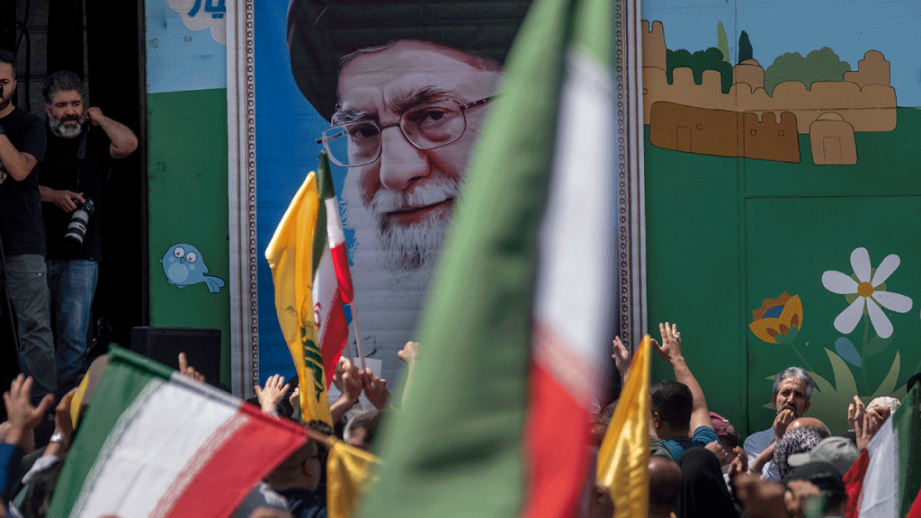Expert suggests potential for Iranian government downfall following Trump’s actions against the nation.