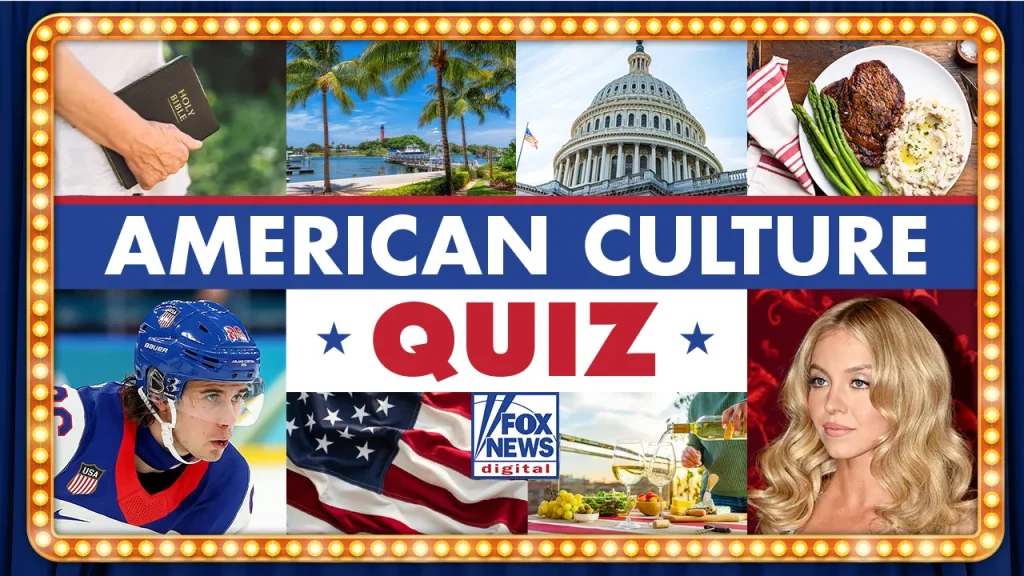 Explore the American Culture Quiz to test your knowledge on desserts and coastal trends.