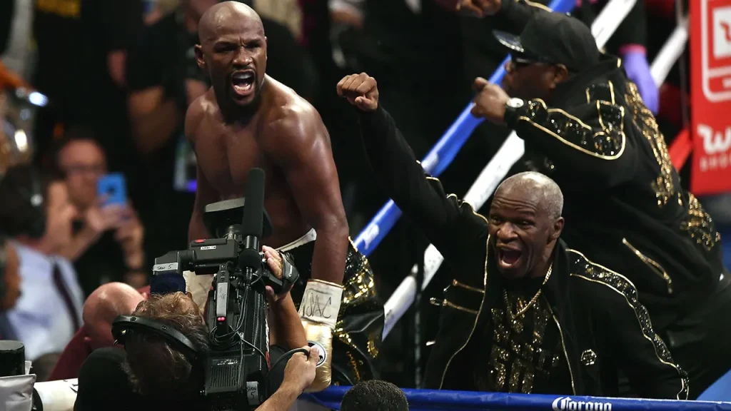 Floyd Mayweather reveals plans to return to boxing nearly a decade after his retirement.