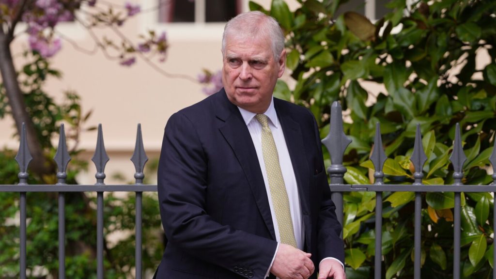 Former Prince Andrew released following arrest related to Epstein allegations.