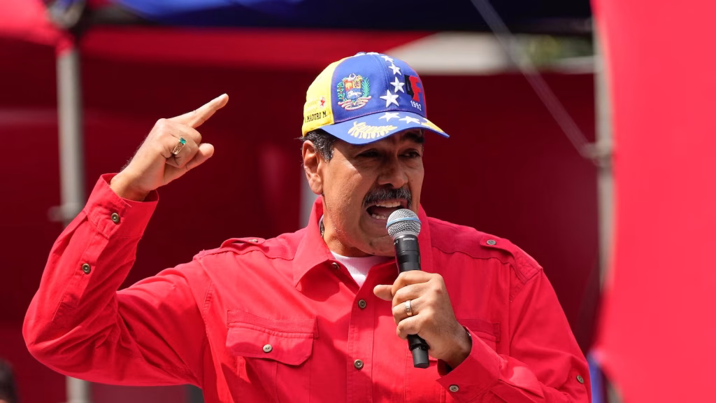 Former Venezuelan President Maduro requests dismissal of charges in court.