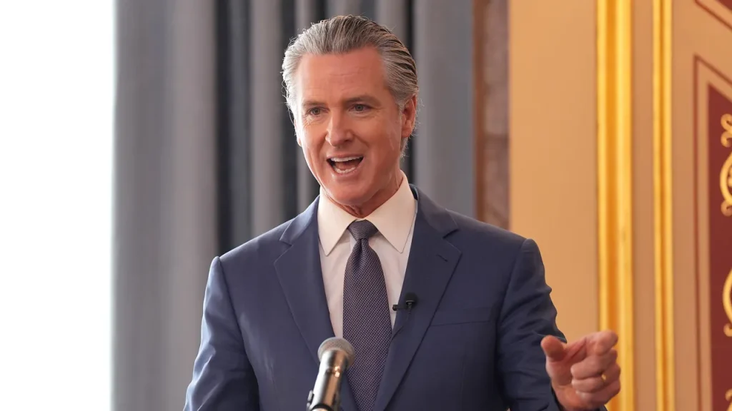 Gavin Newsom, leading contender for the presidency, opens up about his struggles with severe dyslexia.