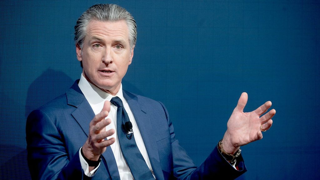 Gavin Newsom's spokesperson responds sharply to inquiry about dyslexia documentation.