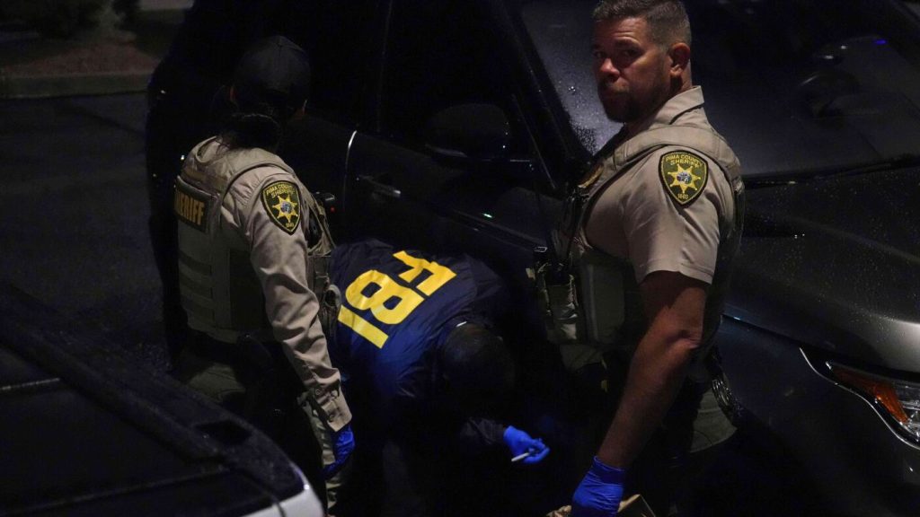 Glove found near Guthrie residence shows DNA resemblance to that of alleged perpetrator.