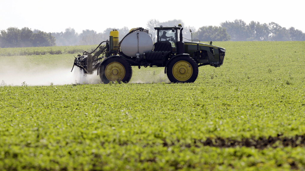 Health professionals discuss pesticide associated with cancer risk: 'Inherently harmful'