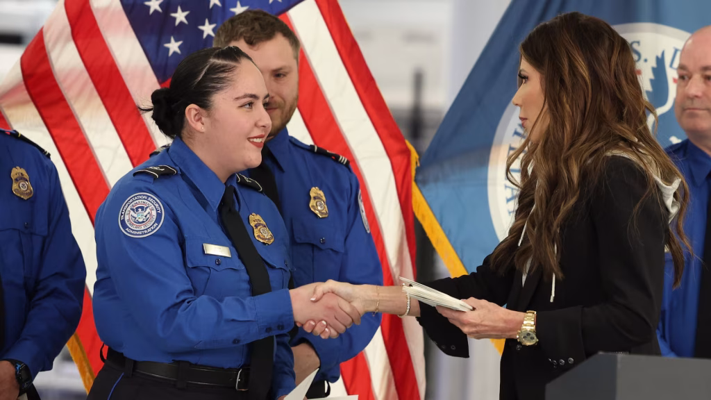 Homeland Security halts TSA PreCheck and Global Entry airport security initiatives.