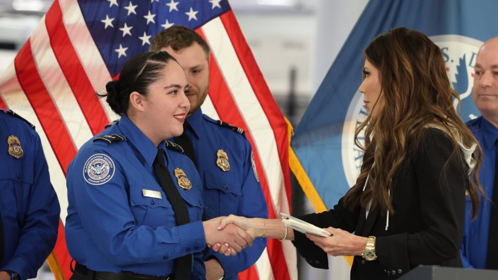 Homeland Security halts TSA PreCheck and Global Entry airport security initiatives.