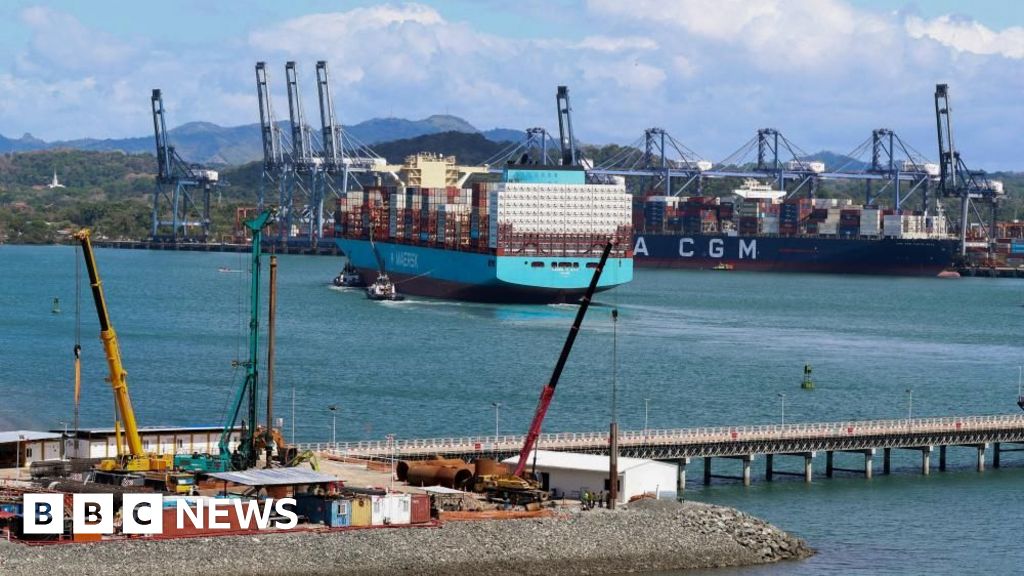 [Hong Kong raises formal objections following Panama's takeover of canal ports.