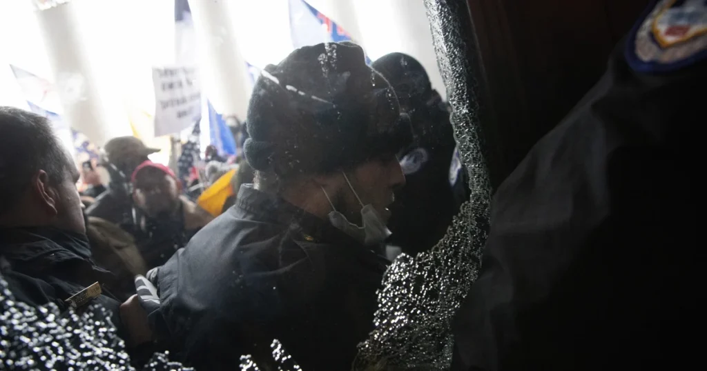 House proposes new law to prevent taxpayer funds from supporting January 6th riot participants.