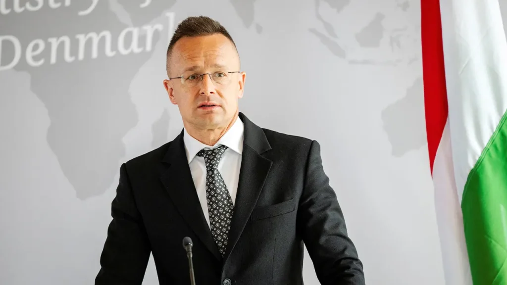 [Hungary may impede EU financial aid to Ukraine due to conflict regarding Druzhba oil pipeline.
