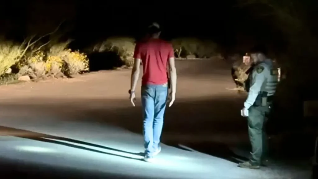 Individual apprehended near Tucson residence of Nancy Guthrie following field sobriety assessment.