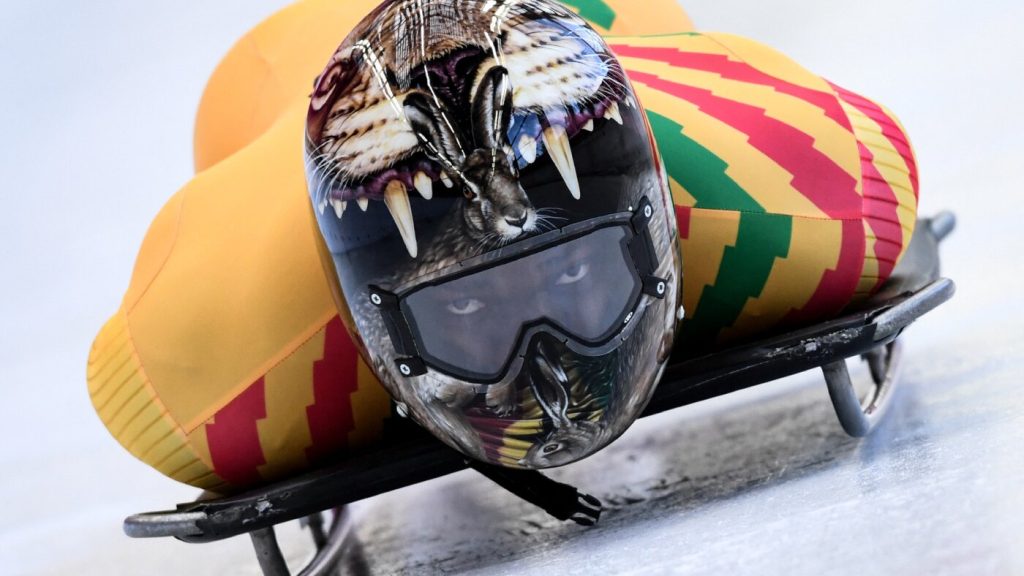 Insights and Experience of an African Skeleton Racer at the Olympics