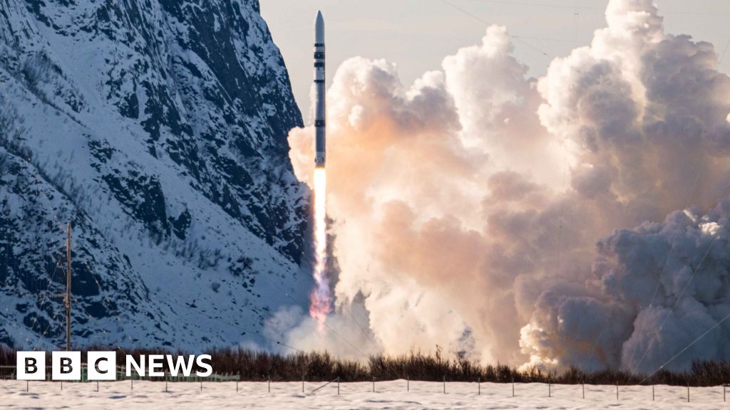 Intensifying competition for space exploration emerges in the Arctic region.