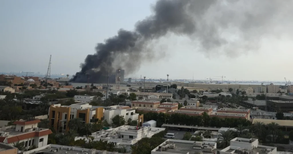 Iran responds to U.S. and Israeli strikes; no American casualties reported to date.