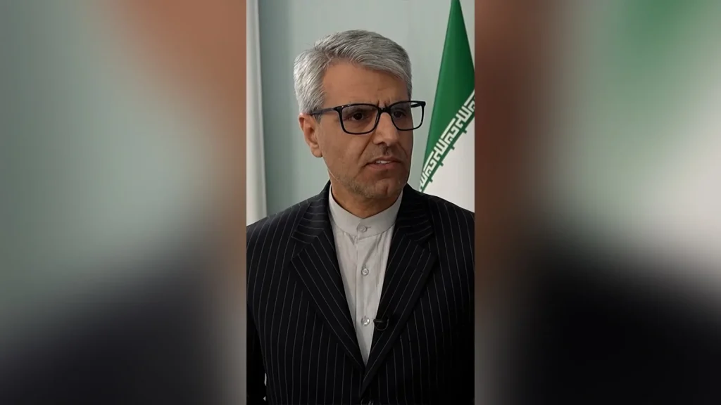 Iranian Foreign Ministry spokesperson alleges U.S. actions undermine diplomatic efforts in Israel-Iran tensions.