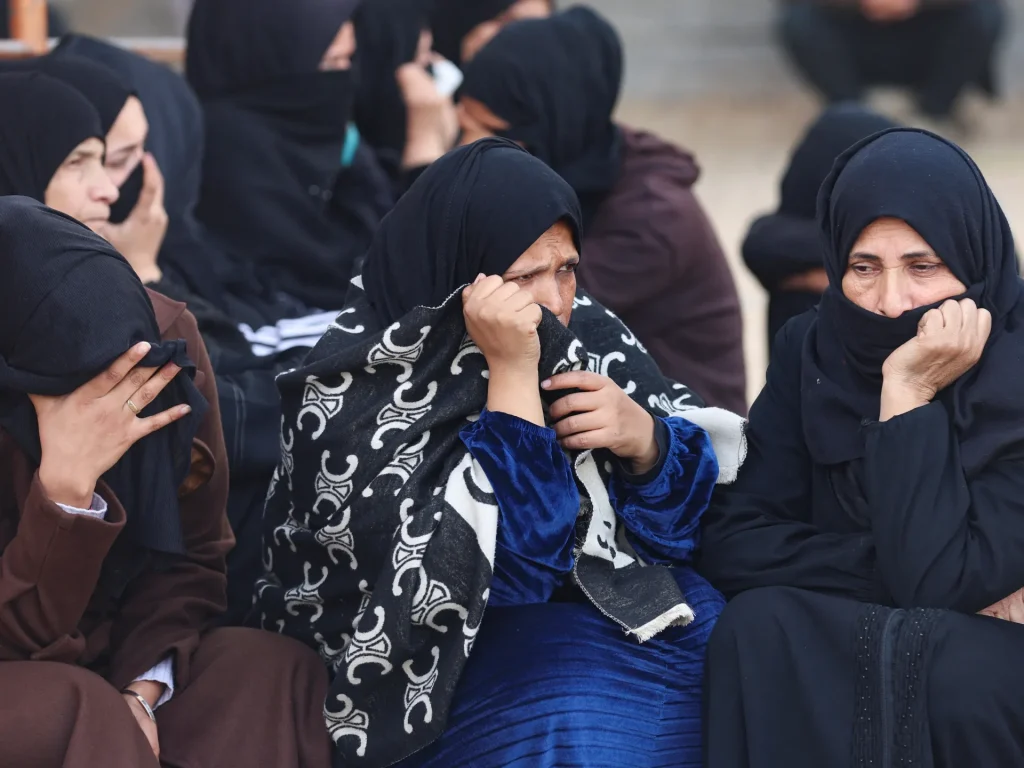 Israeli airstrikes in Gaza result in the deaths of 11 Palestinians.