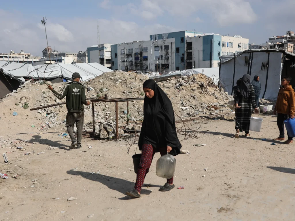 Israeli military conducts strikes in Gaza during Ramadan, resulting in two Palestinian fatalities.