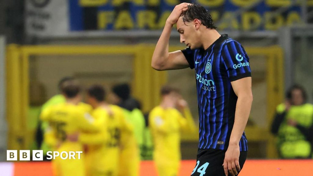 Italian teams face potential significant setback in Champions League competition