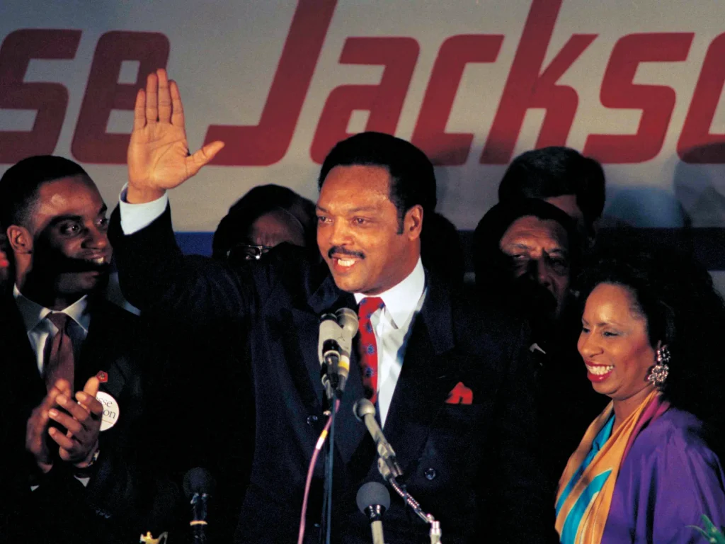 Jesse Jackson's Role in Supporting Arab Americans and Advancing Palestinian Advocacy