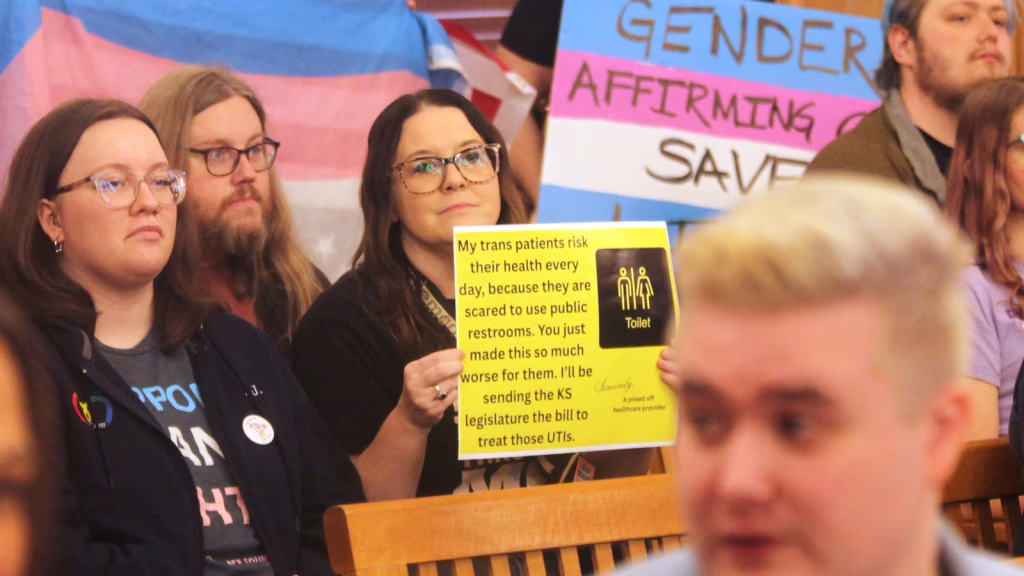 Kansas enacts legislation restricting recognition of transgender identities on driver's licenses and birth certificates.