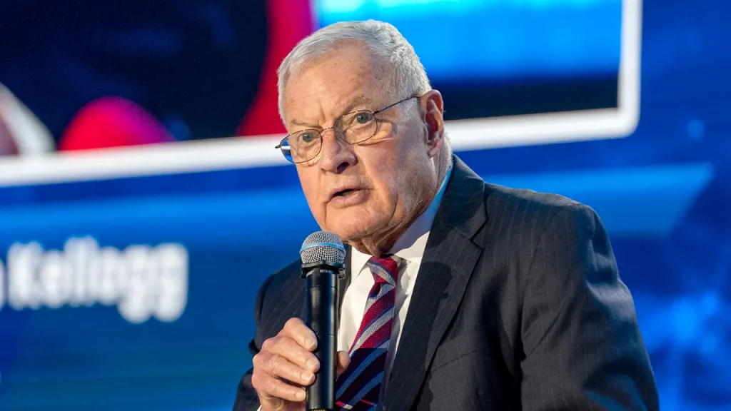 Keith Kellogg expresses dissatisfaction with the US decision to abstain from the UN resolution on Ukraine peace.