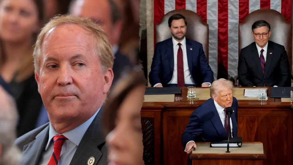 Ken Paxton will compete against John Cornyn during Trump's State of the Union as Texas GOP primary heats up.