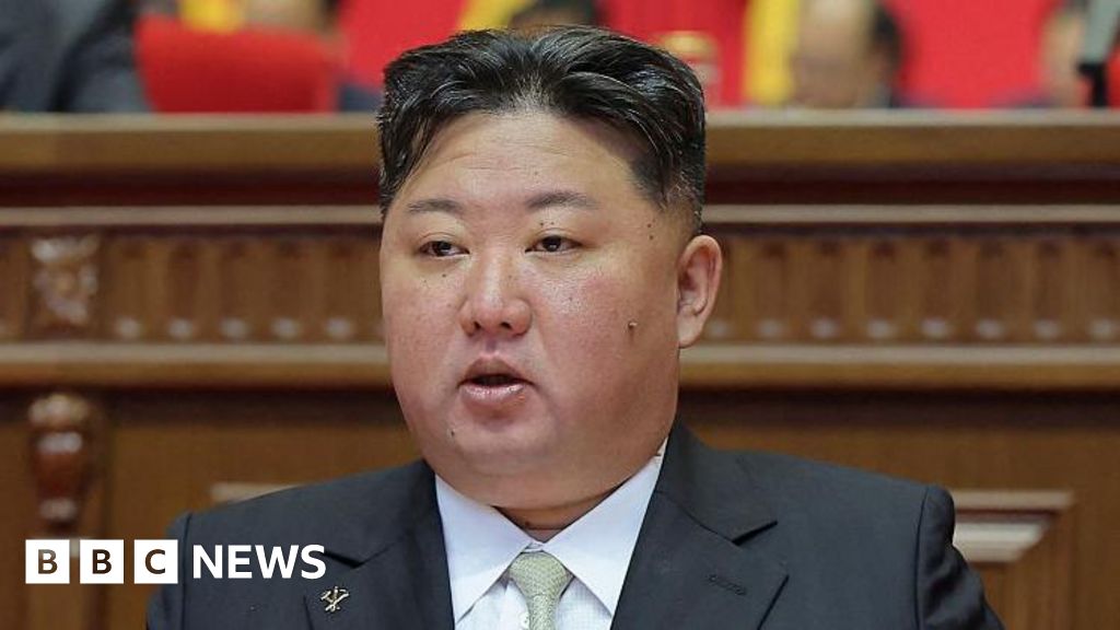 [Kim Jong Un expresses potential for improved relations with the United States.