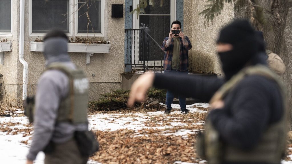 Lawsuit filed against DHS for purportedly harassing and monitoring observers