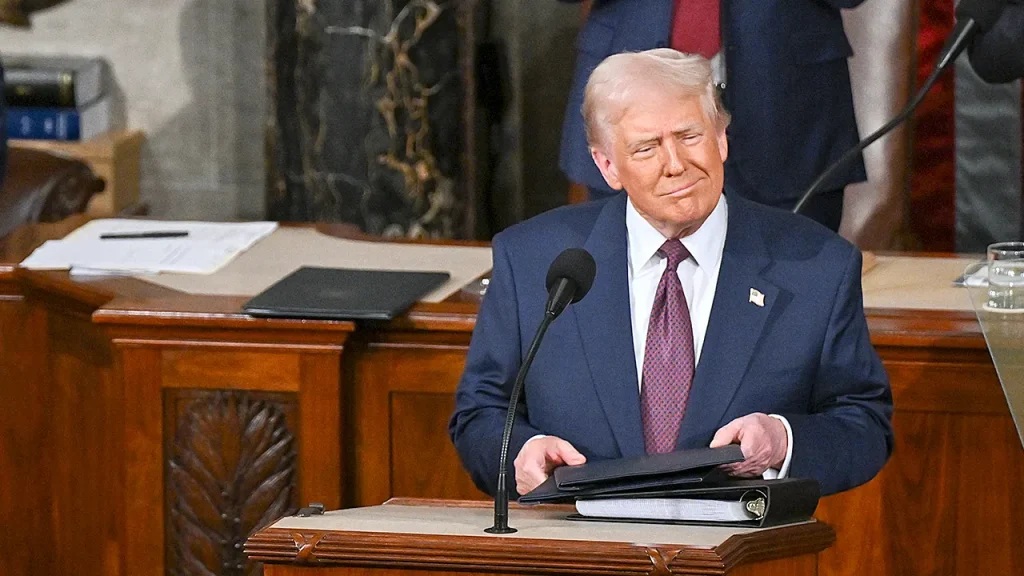 Live Coverage Details for President Trump’s 2026 State of the Union Address