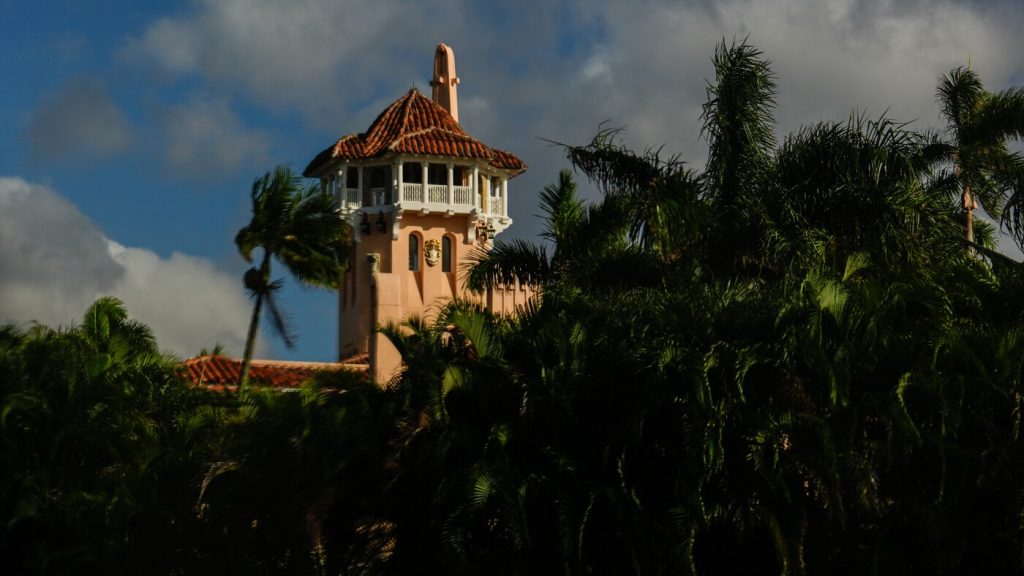 Man with a weapon fatally shot at Mar-a-Lago, according to Palm Beach County Sheriff's Office.