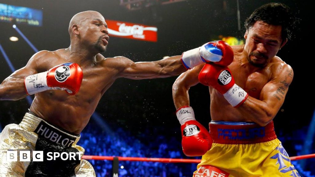 Manny Pacquiao and Floyd Mayweather confirm plans for a rematch.