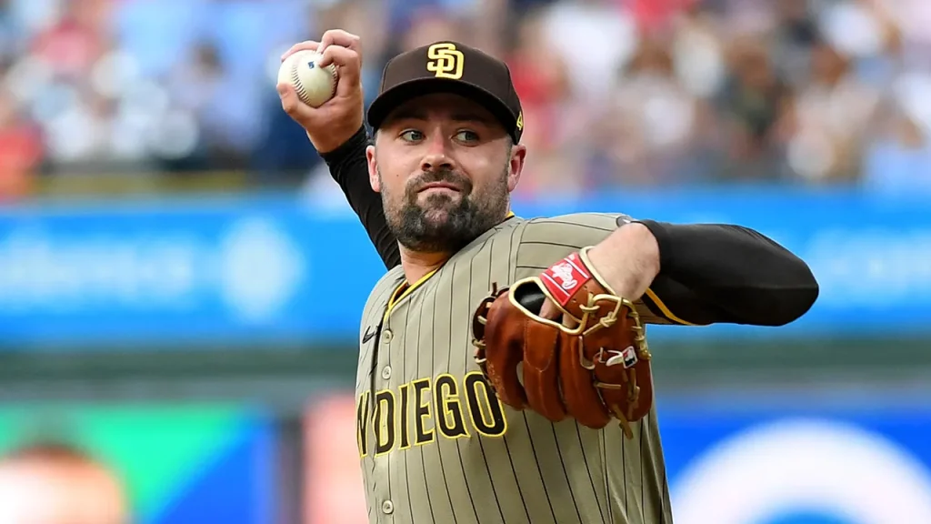 Matt Waldron of the Padres has surgery for hemorrhoids, uncertain for Opening Day participation.