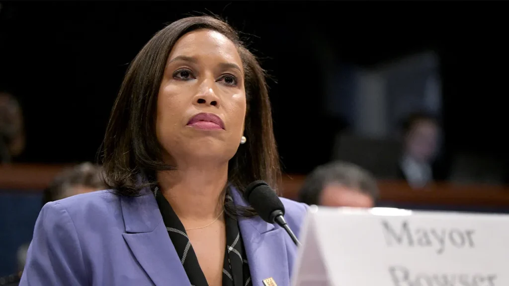 Mayor Muriel Bowser announces state of emergency in response to Potomac sewage incident.
