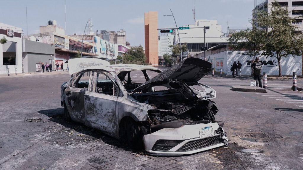 Mexican military reports the death of Jalisco New Generation Cartel leader, according to officials.