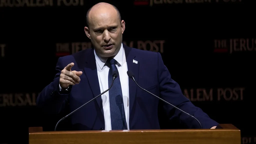 Naftali Bennett asserts that Iran is enhancing its nuclear capabilities.
