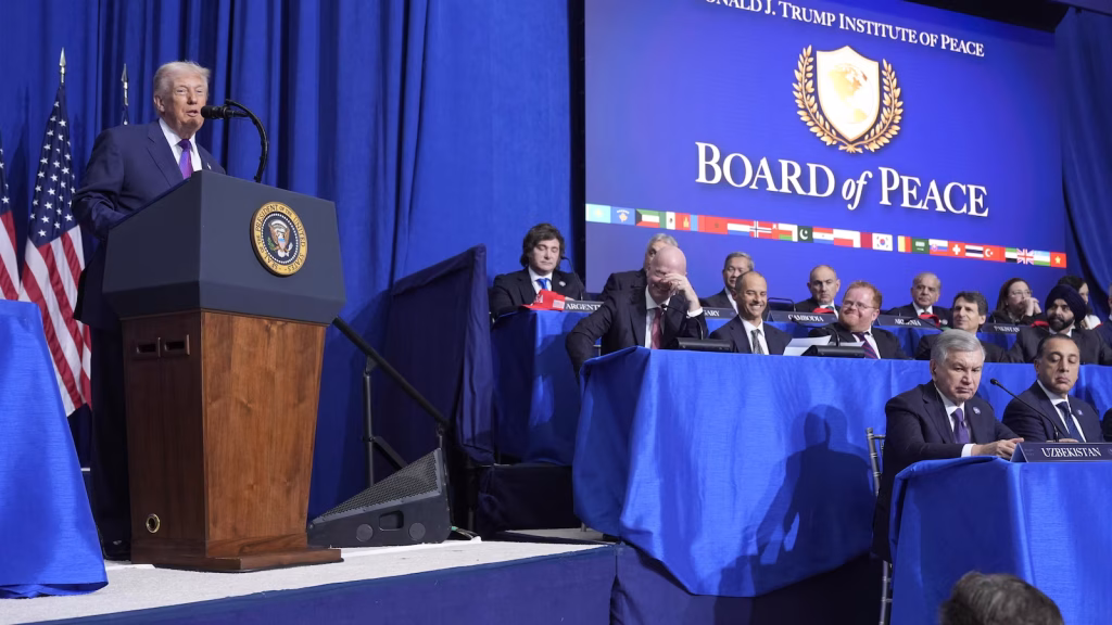 Nations Participating in Trump's Inaugural Peace Board Meeting in Washington