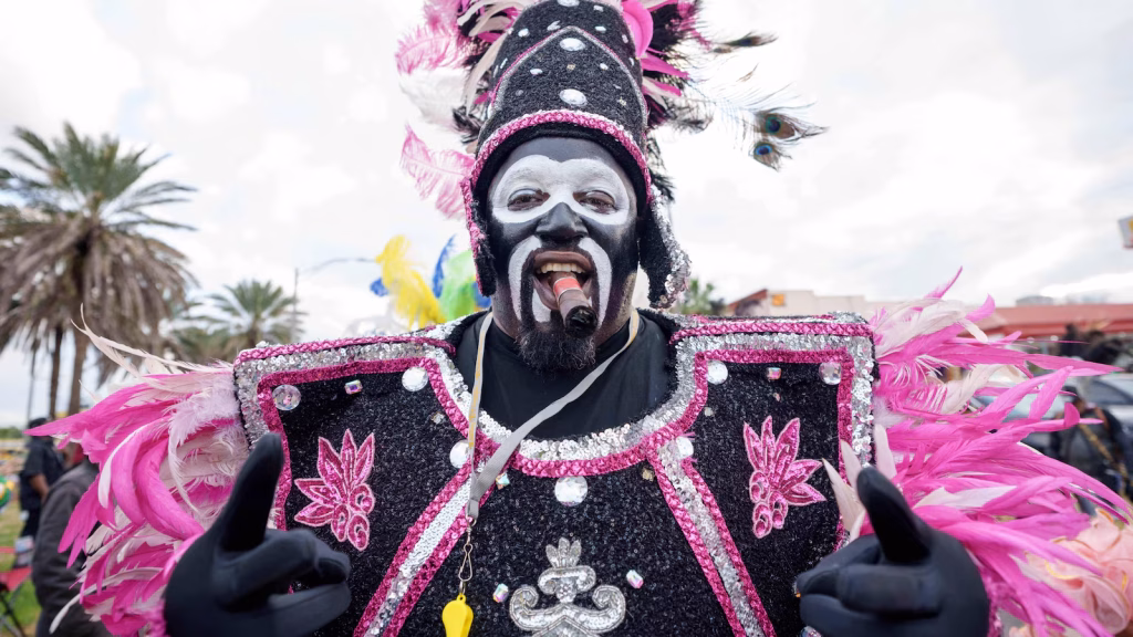 New Orleans marks the end of Carnival season with its Mardi Gras festivities.