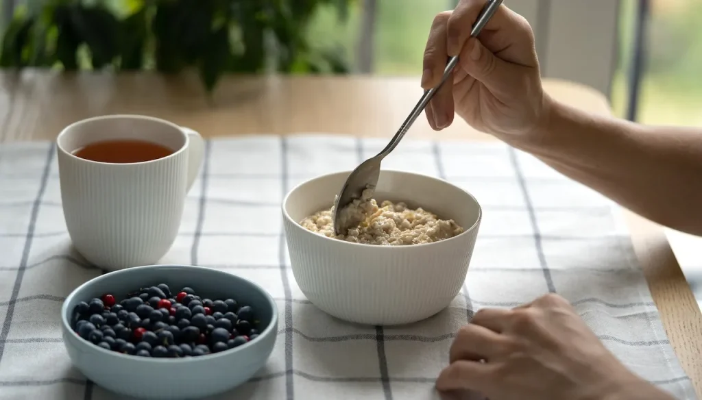 New research reveals that breakfast foods can reduce bad cholesterol levels within two days.