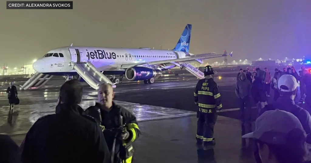 Newark Airport resumes operations following FAA-ordered ground halt due to aircraft emergency.