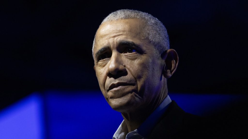 Obama addresses Trump's release of a racially charged AI video portraying him as an ape.