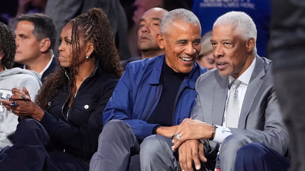 Obama dismisses speculation on extraterrestrial contact, citing lack of evidence.