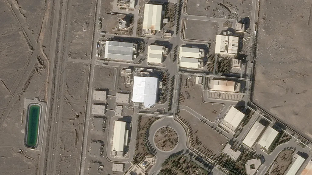 [Opposition reports indicate Iran is covertly reconstructing nuclear facilities following U.S. military actions.