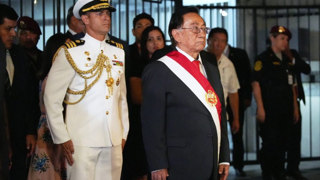 Peru sees its eighth presidential election in ten years.